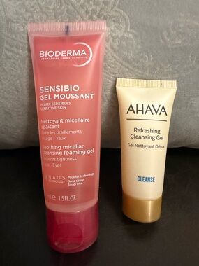🌼 5/$20 - New 2 piece skincare products (Ahava & Bioderma)